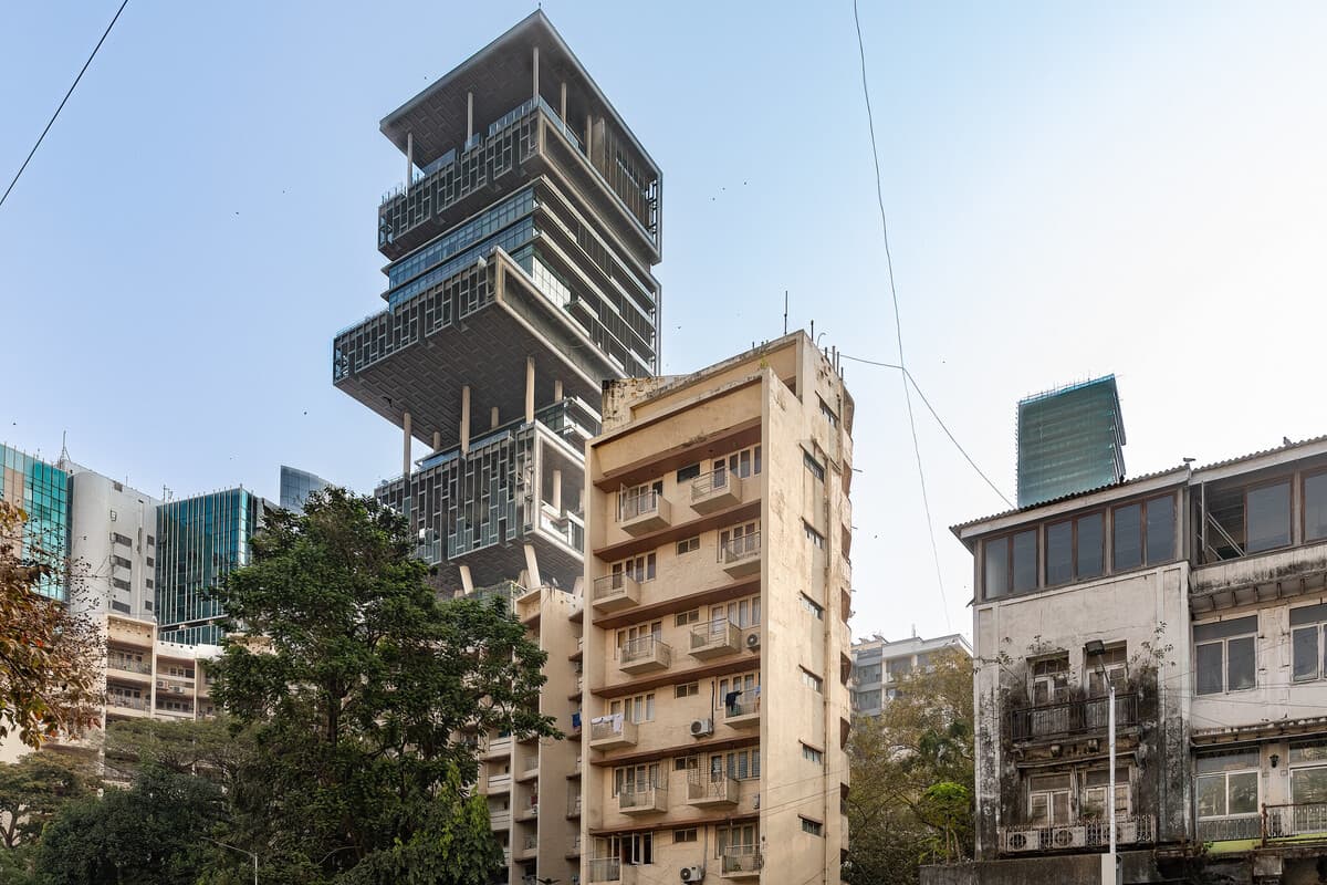 Cuál es la casa más alta del mundo: es de un solo dueño, tiene 27 pisos, alcanza 173 metros de altura y con tres helipuertos