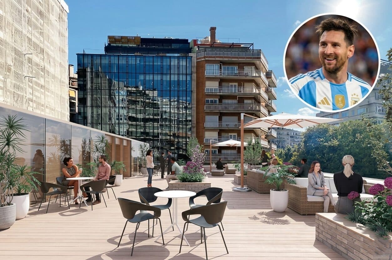 Messi lo hizo otra vez: compró galerías históricas en Barcelona por USD 13,5 millones y agrandó su imperio inmobiliario