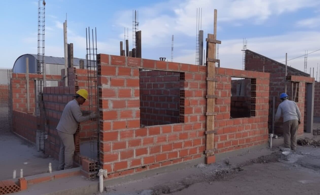 Cuánto cuesta construir una casa de 100 m2 en la Argentina: valores actualizados y qué tener en cuenta