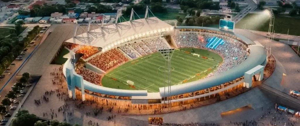 Cómo cambiará el estadio Mundialista de Mar del Plata: del abandono a la renovación total