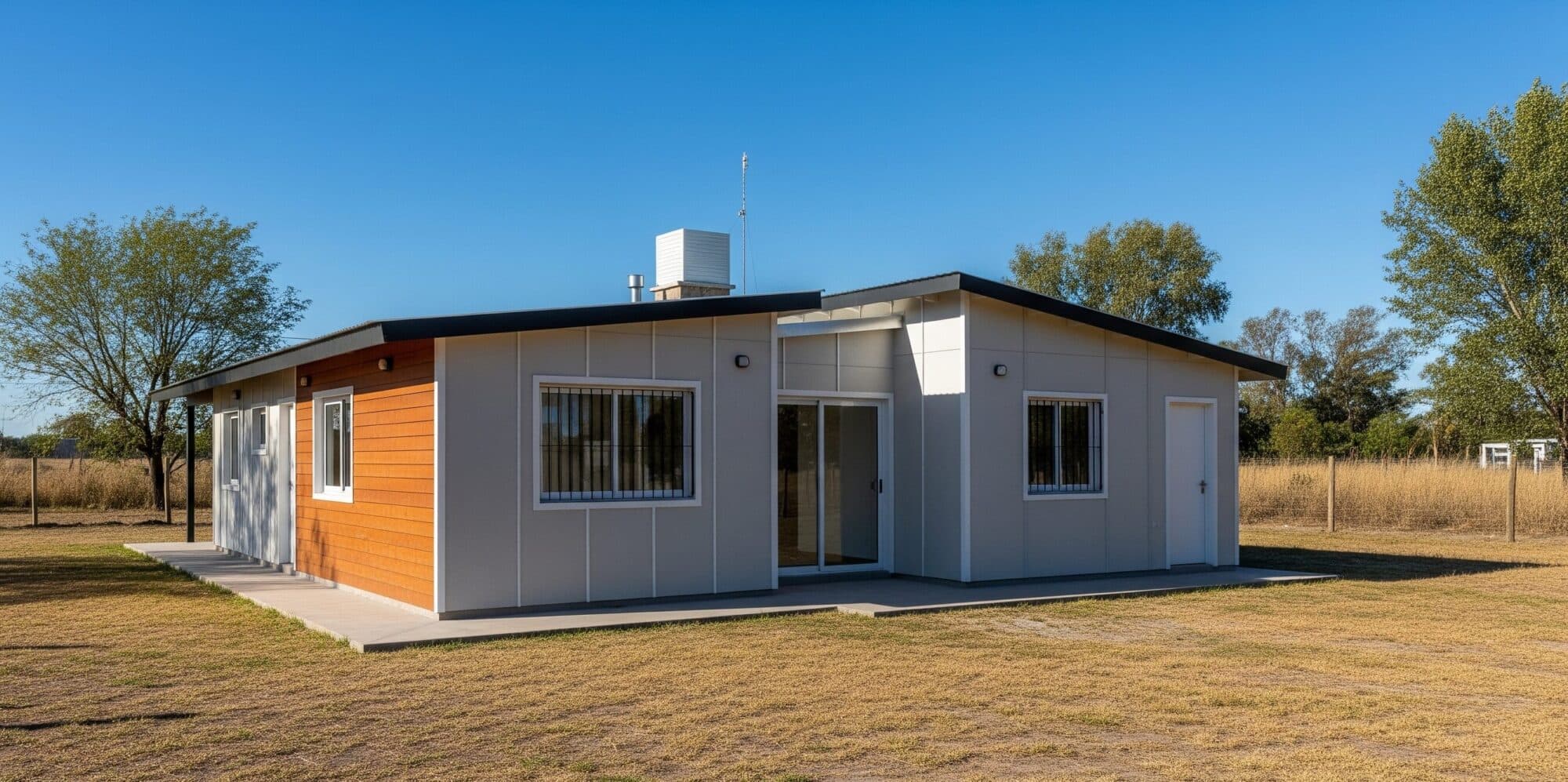 Casas modulares: costos, tiempos de obra y cómo acceder a un crédito para financiar la construcción