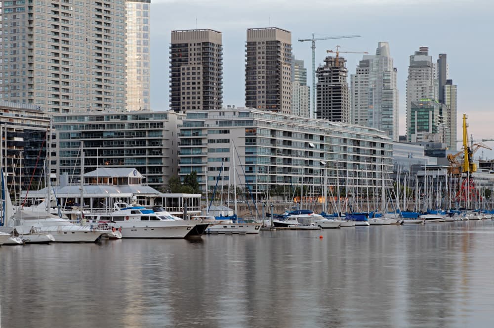 Puerto Madero y el lujo como eje: unidades desde USD 300.000 hasta USD 3.000.000 y un mercado cada vez más selectivo