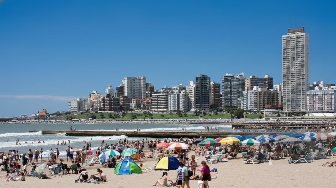 Alquileres en la Costa Atlántica: subas de hasta 25% y reservas que ya rozan el 70% para el verano 2026