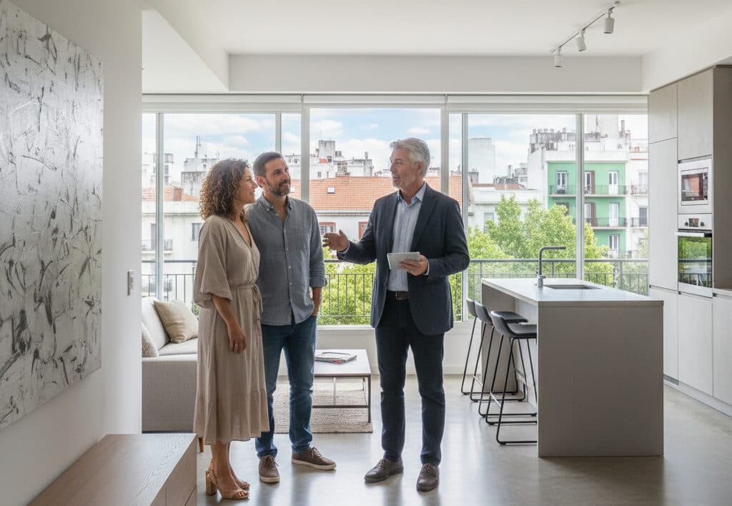 Cómo preparar una visita inmobiliaria para ganar la confianza del comprador
