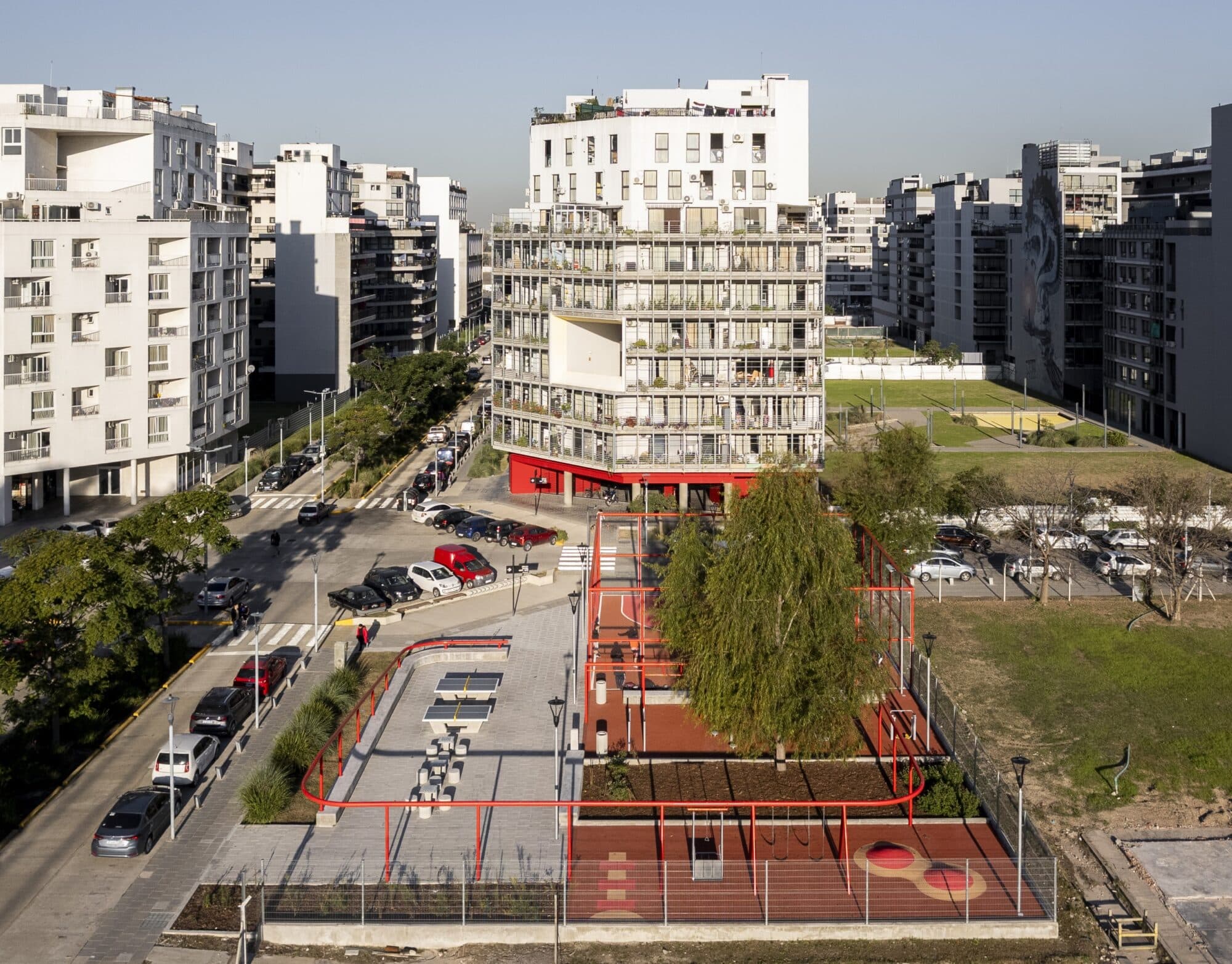 Qué plaza de un barrio del Sur porteño será el único proyecto argentino finalista en una competencia intenacional y por qué