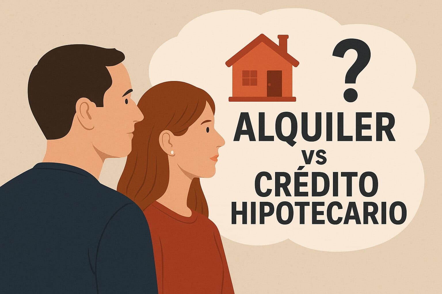 Comprar o alquilar: qué opción resulta más conveniente con tasas en alza y créditos activos