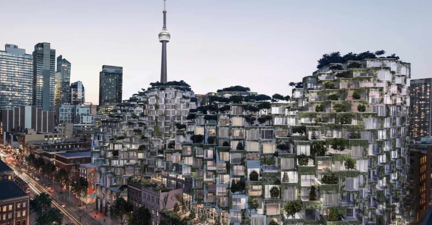 Arquitectura global: cuál es el nuevo ícono brutalista que reinterpreta el legado de Habitat 67, dónde queda y cómo es