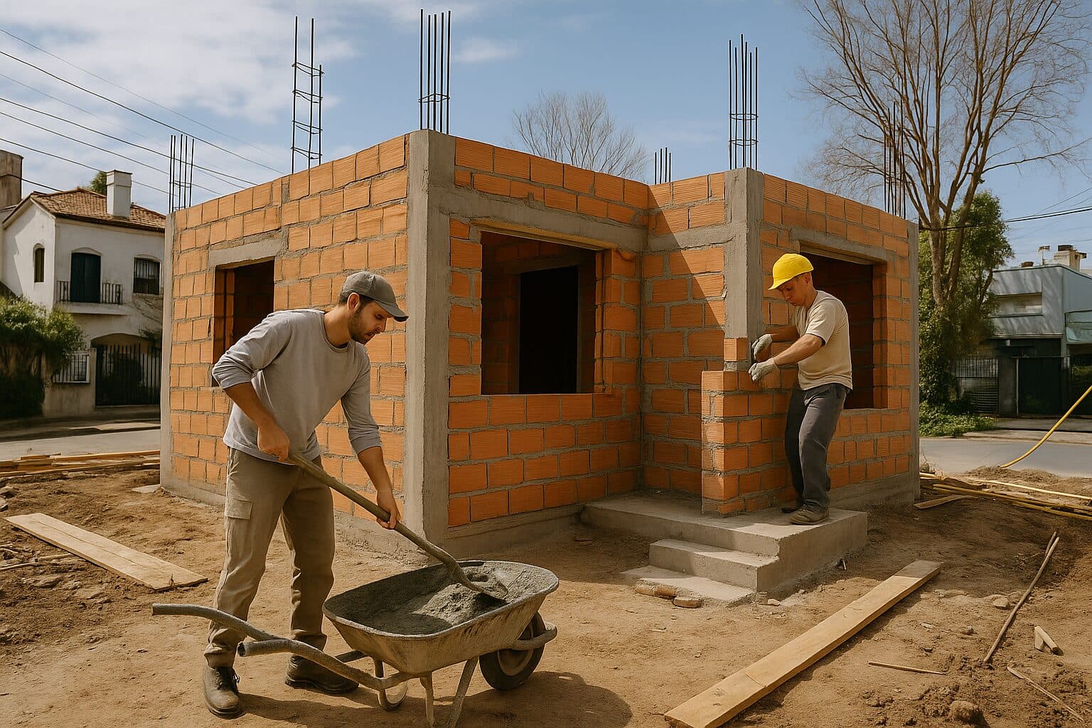 Cuánto vale construir una casa de 70 m2: materiales, gastos ocultos y como optimizar costos