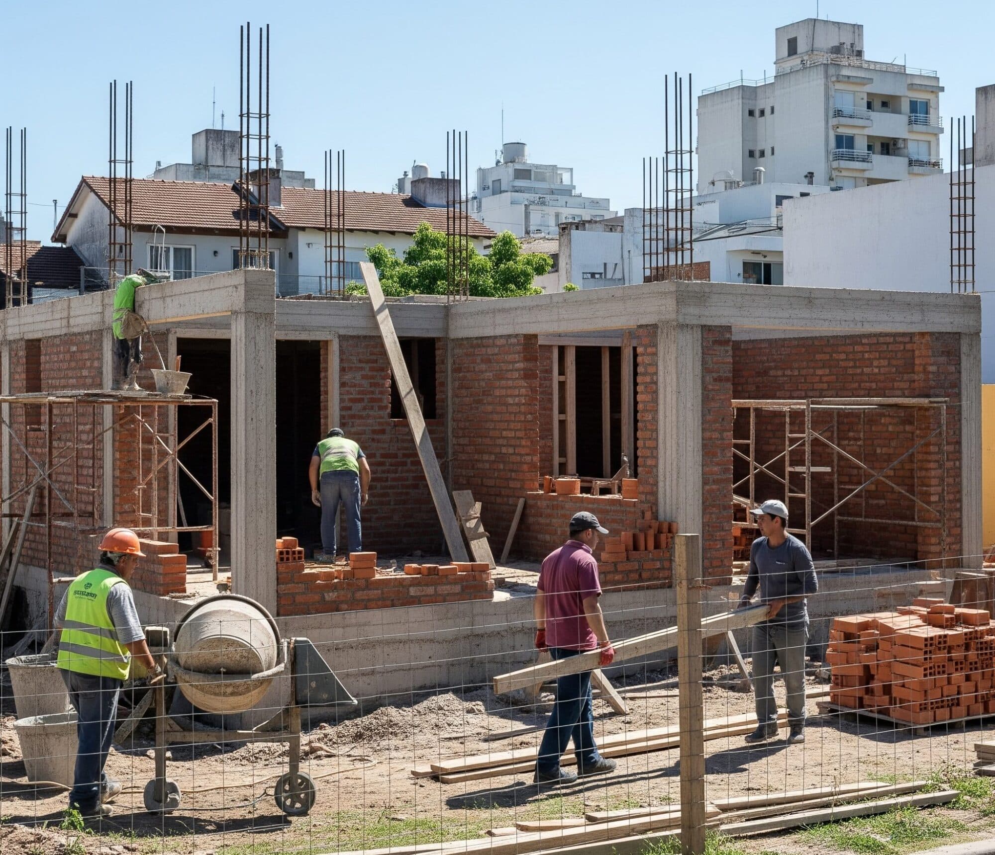 El costo de construir en la era Milei: cuánto vale hoy el metro cuadrado y cómo cambió en diez años