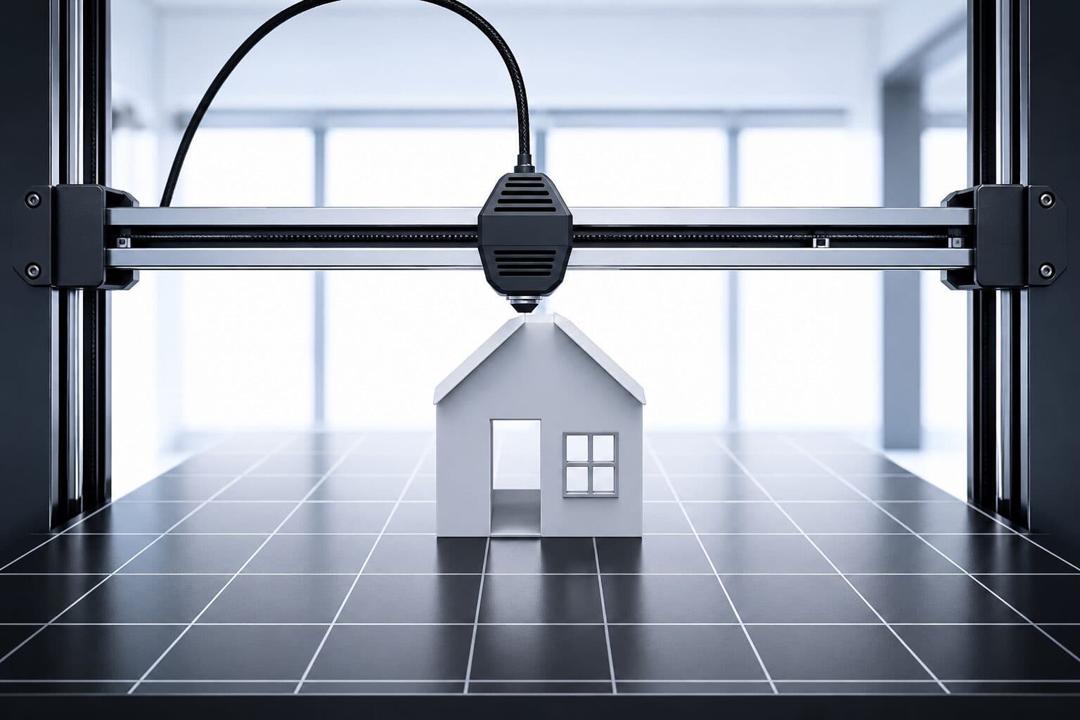 El futuro llegó, cómo son las casas impresas en 3D: prometen bajar hasta 30% los costos y construir una vivienda en apenas 48 horas