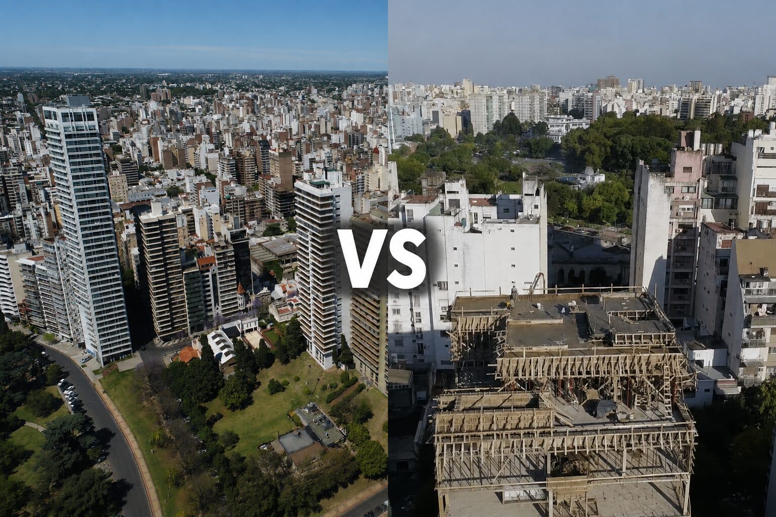 Propiedades nuevas vs. usadas: por qué en Rosario la brecha de precios llega al 27% y supera a CABA