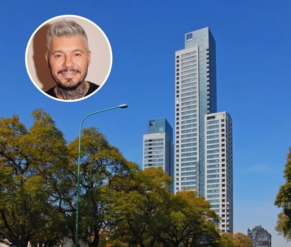 Marcelo Tinelli puso en venta su mega departamento en Palermo Chico: vale USD 6 millones, cómo es la propiedad