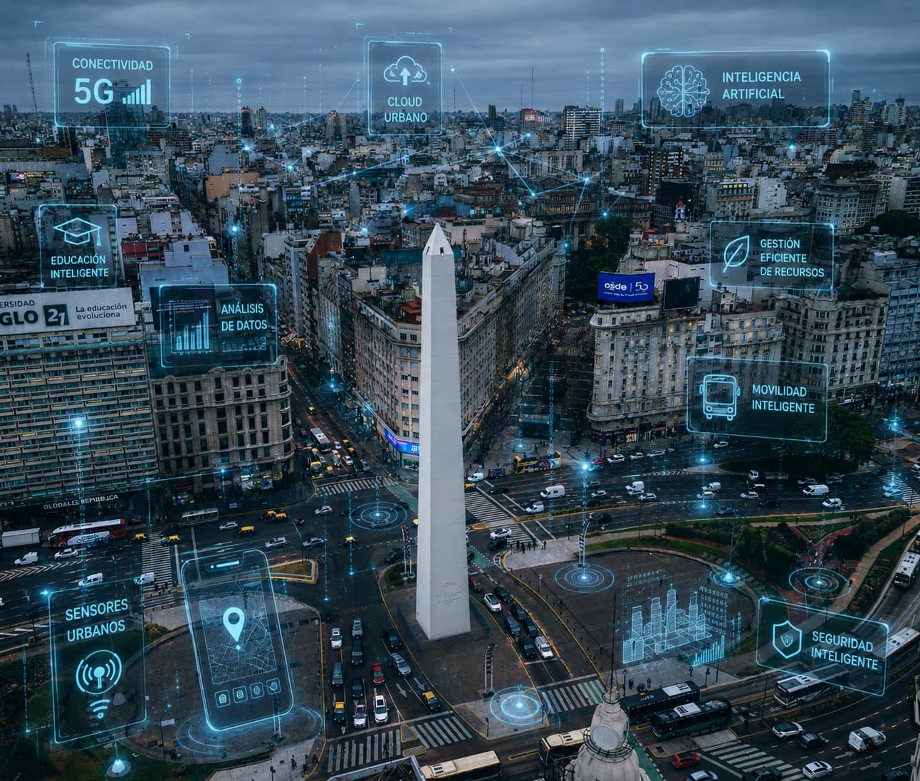 ¿Buenos Aires es una Smart City?: por qué la Ciudad figura entre las más inteligentes de América Latina y qué falta para dar el salto definitivo