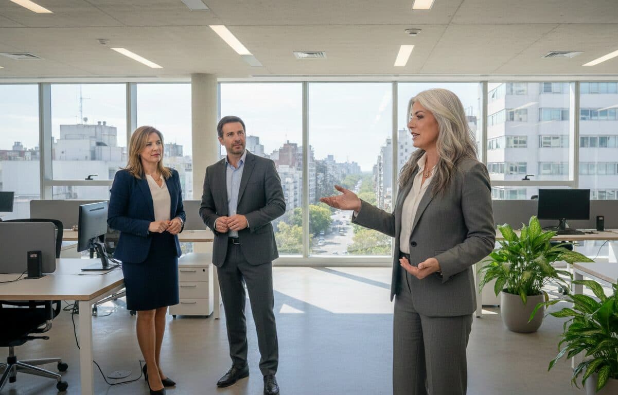 Invertir en oficinas rinde hasta un 7%: Mariana Stange reveló dónde buscar el retorno más seguro y la oportunidad del Microcentro