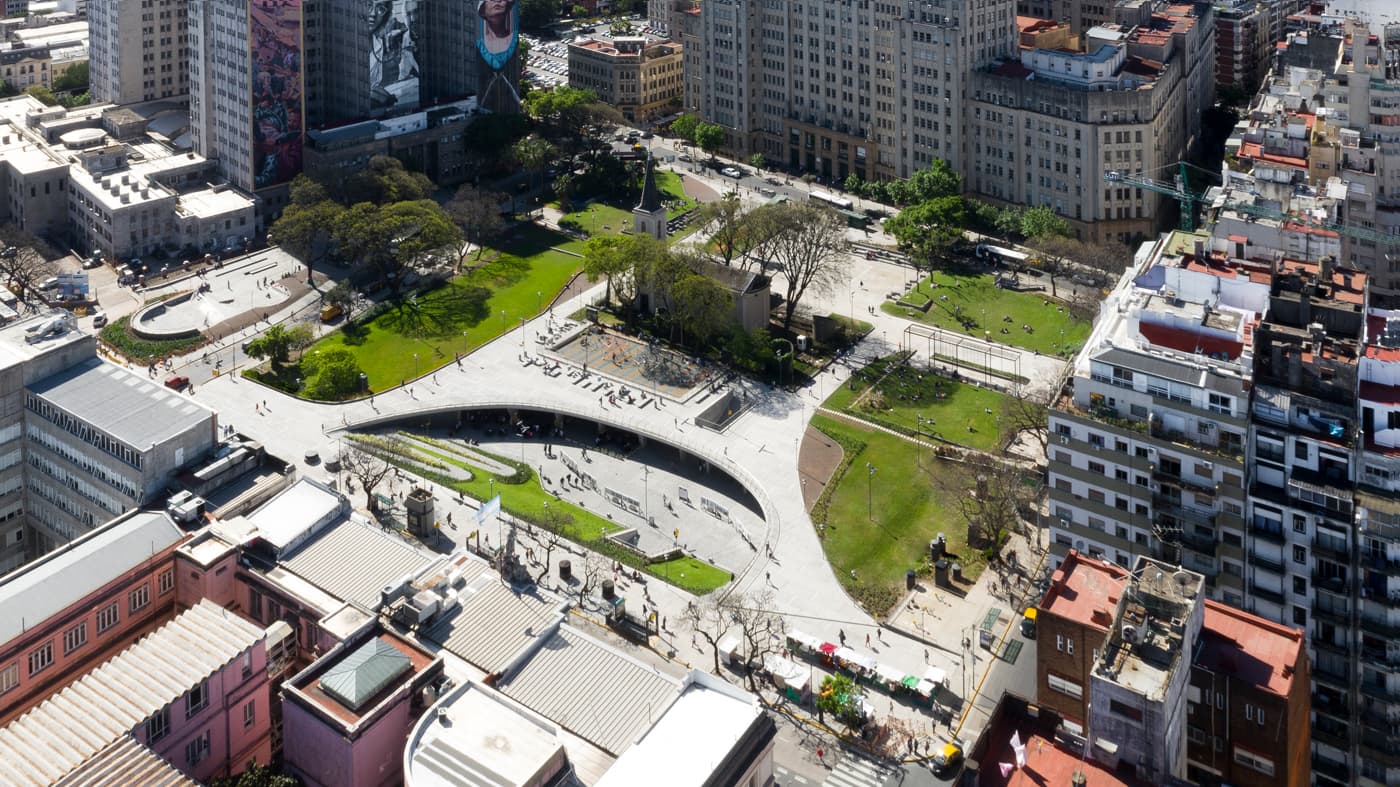 De Plaza Houssay al Elefante Blanco de Lugano: García Resta analiza las grandes reconversiones urbanas en CABA y anticipa qué viene
