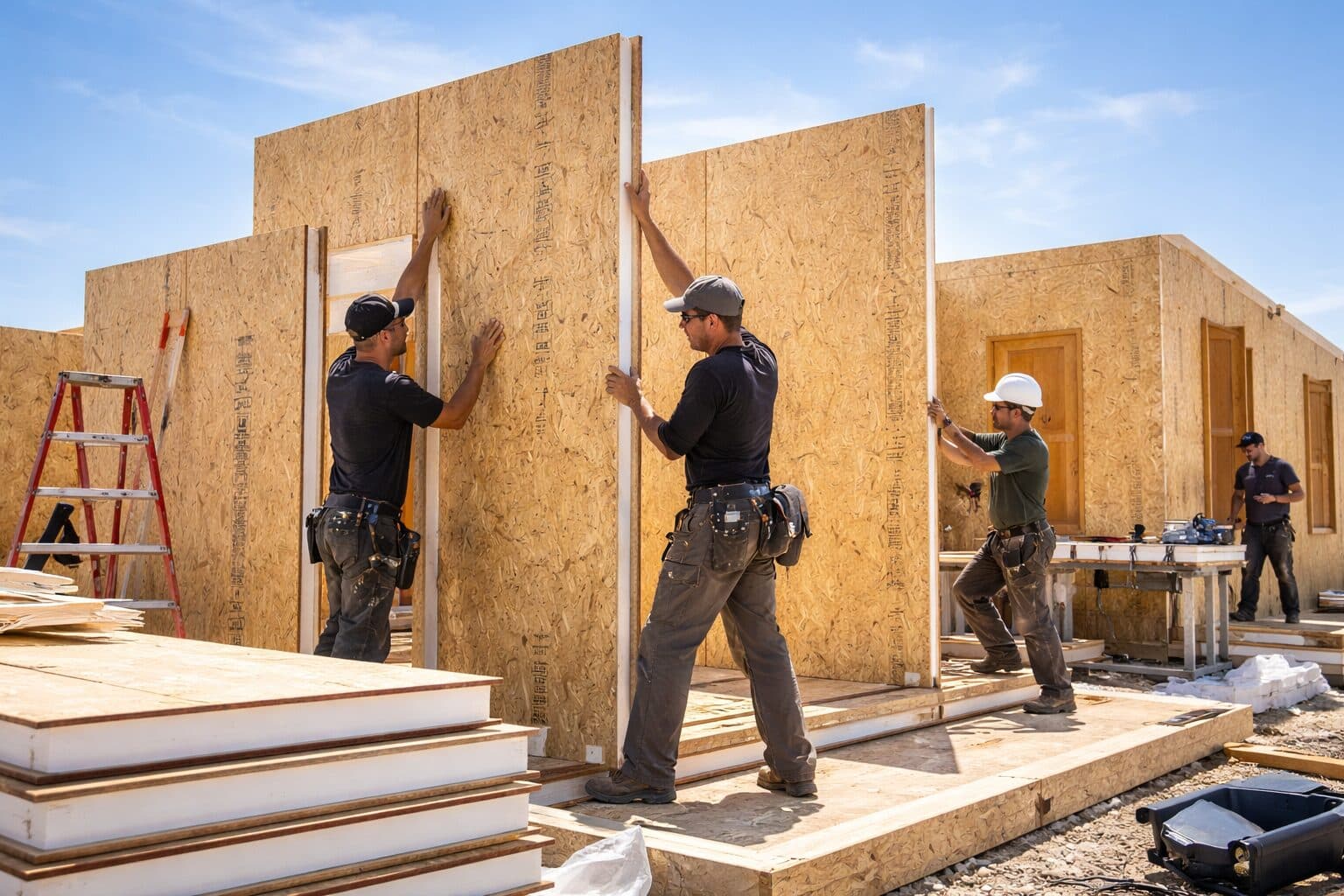 Madera, industrialización y vivienda: por qué su uso gana espacio frente a la obra tradicional, cuánto vale edificar en ese sistema