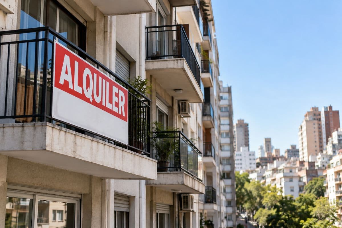 Alquileres en CABA: los tres ambientes superan $1,1 millones y son los que más aumentaron en un año
