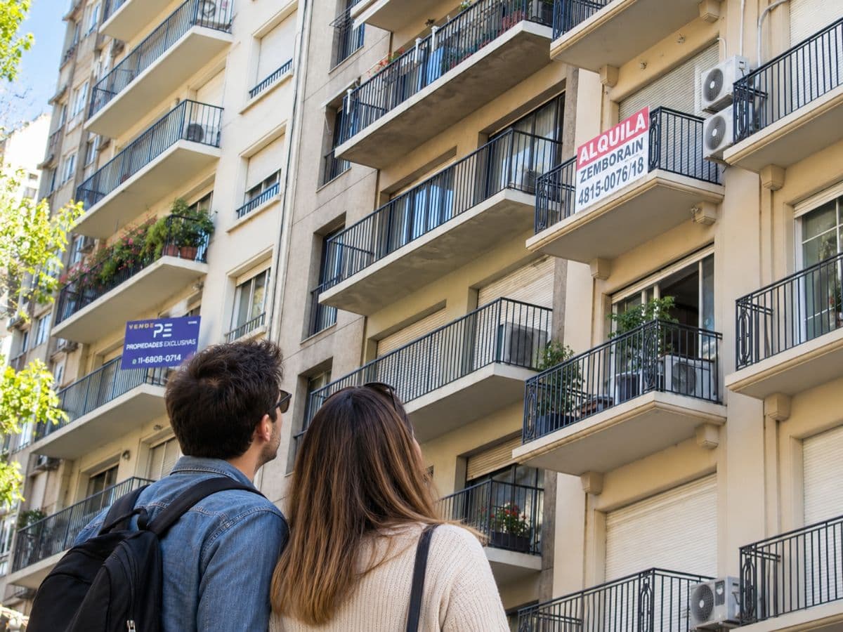 Alquileres en CABA: oferta récord desde la derogación de la ley y el dos ambientes tuvo la menor suba del año