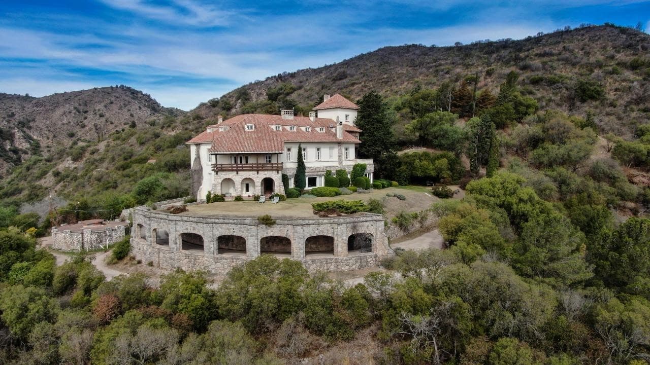 Castillo de Mandl: venden por USD3,1 millones una propiedad histórica con 16 habitaciones, donde quéda