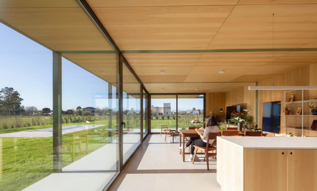 Construcción modular: el año que se despide consolidó un boom que reconfigura la vivienda en Argentina