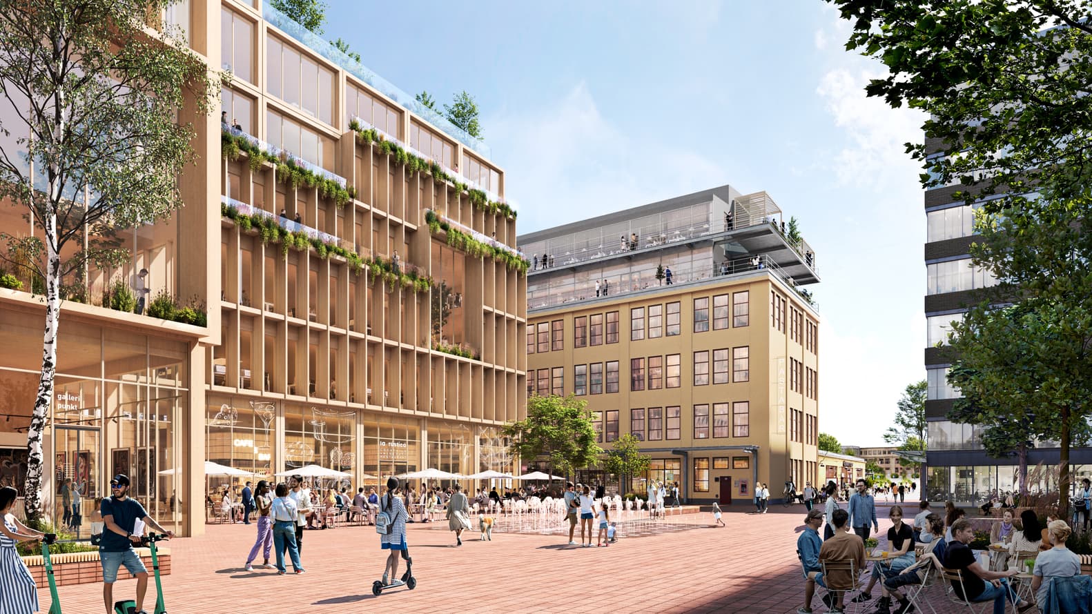 Ya está en obras la primera ciudad de madera del Mundo: dónde está y por qué puede revolucionar la forma de construir viviendas y áreas comerciales