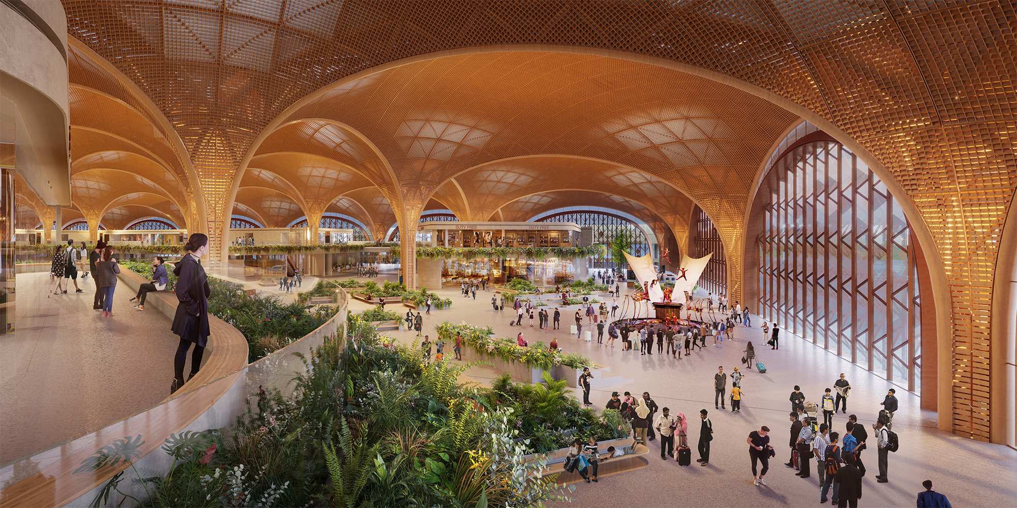 Cuales son los proyectos arquitectónicos que transforman el mundo en 2025, en donde quedan