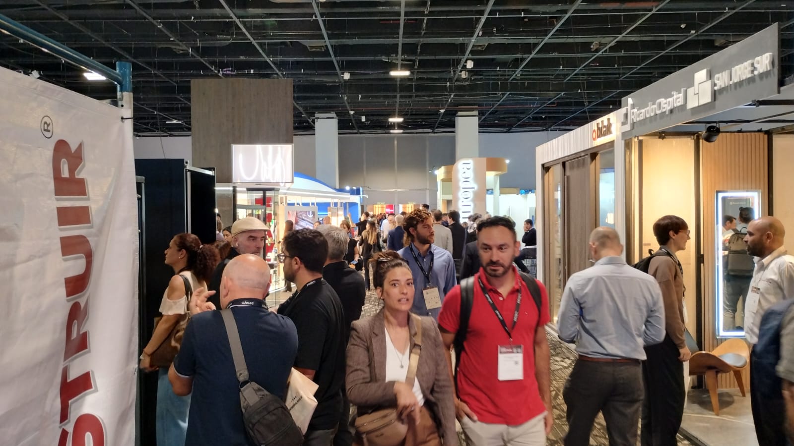 Costos para edificar que no ceden y qué necesita el sector: más de 40.000 personas pasaron por Expo Construir en Puerto Madero