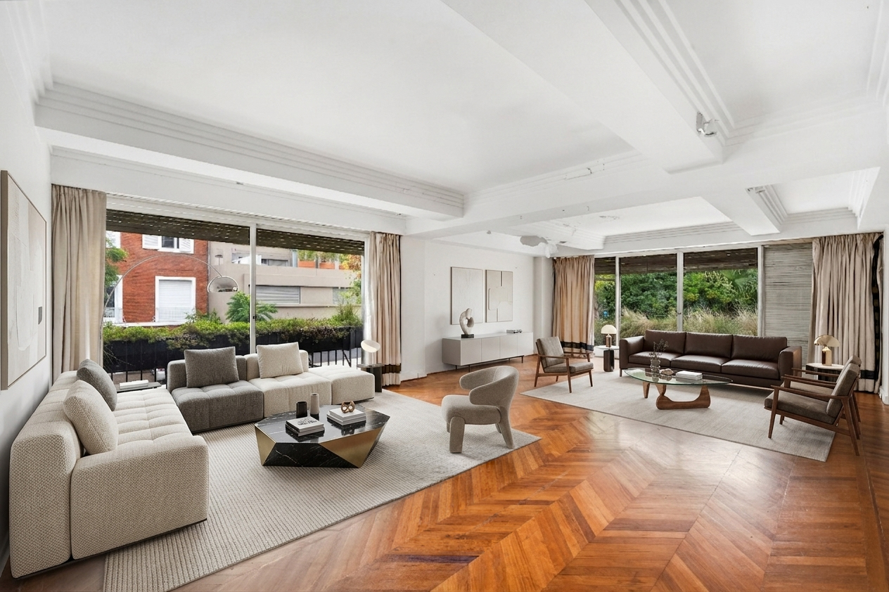 La mansión de los Macri en Barrio Parque sigue en venta: historia y precio de una propiedad de USD 6 millones