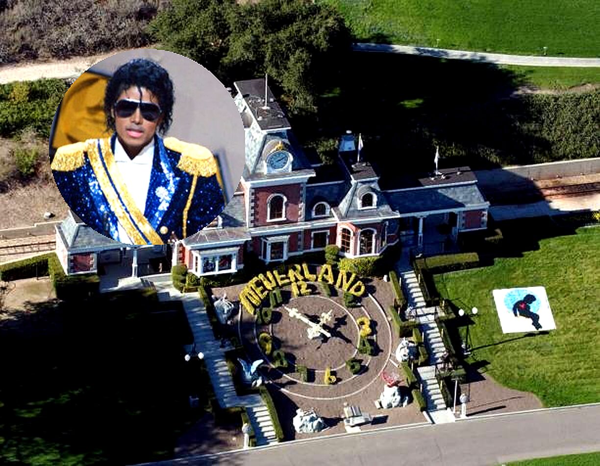 Qué fue del Rancho Neverland, el refugio de Michael Jackson que perdió casi USD 80 millones de valor