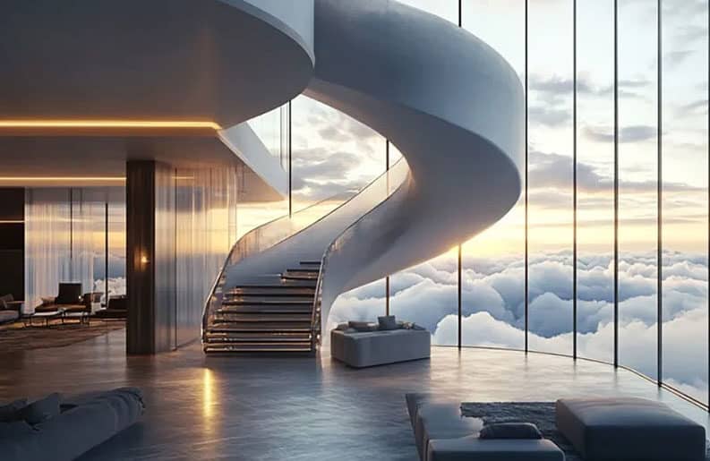 El penthouse más alto del mundo sigue en venta: tiene 1.950 m2 y vale USD 51 millones, dónde queda