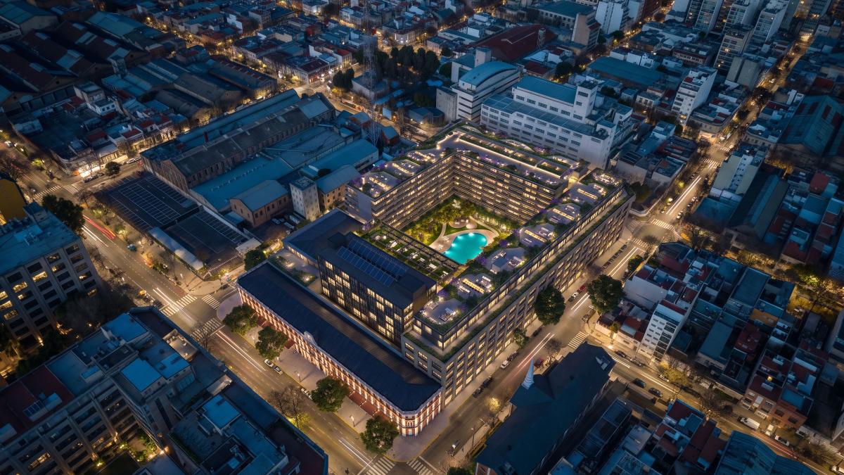 Un inmueble icónico y ex industrial que se reconvertirá en un proyecto de usos mixtos