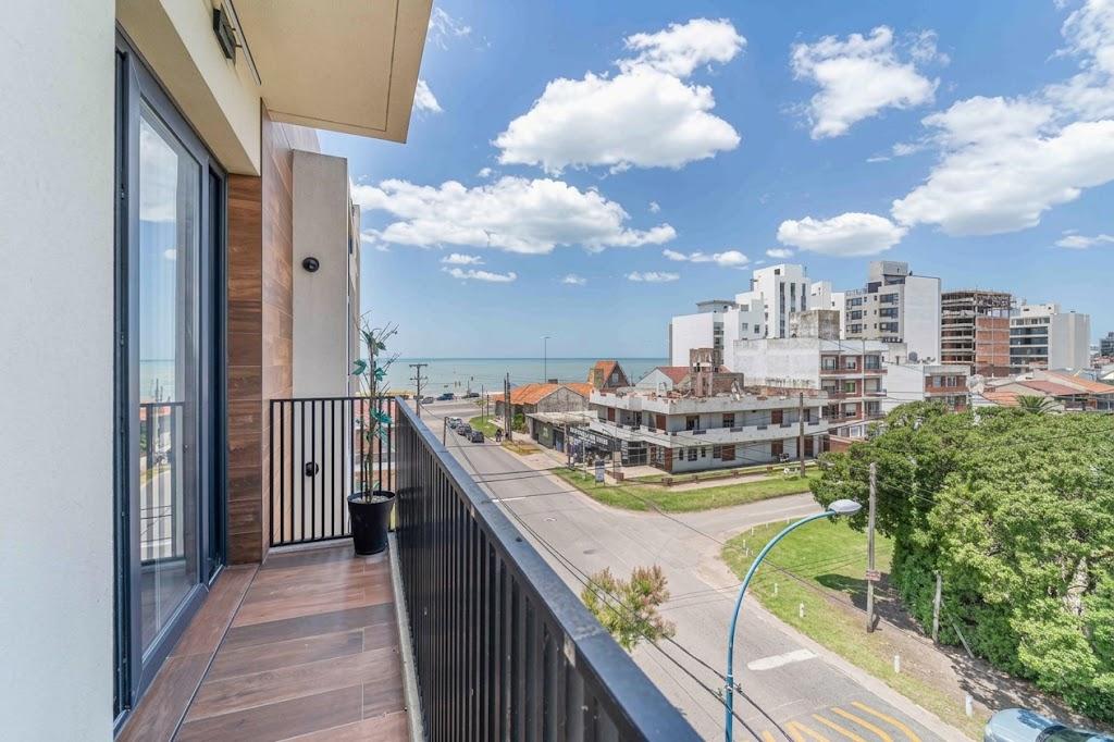 Un departamento sobre la calle Patagones, cerca del mar y de la Avenida Camet, en el barrio de Constitución en Mar del Plata, una de las ciudades que más operaciones genera en la provincia de Buenos Aires