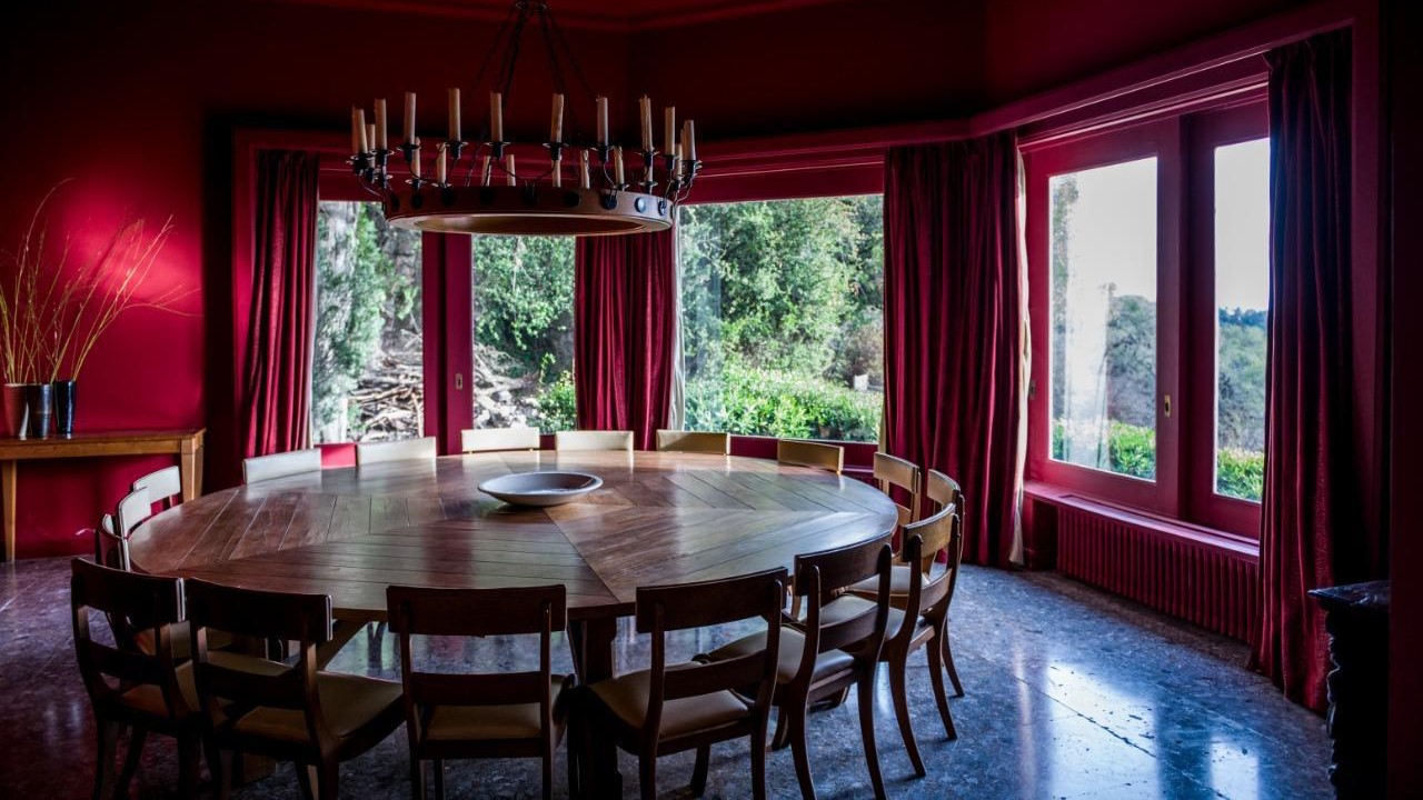 El comedor de la planta baja en circular
