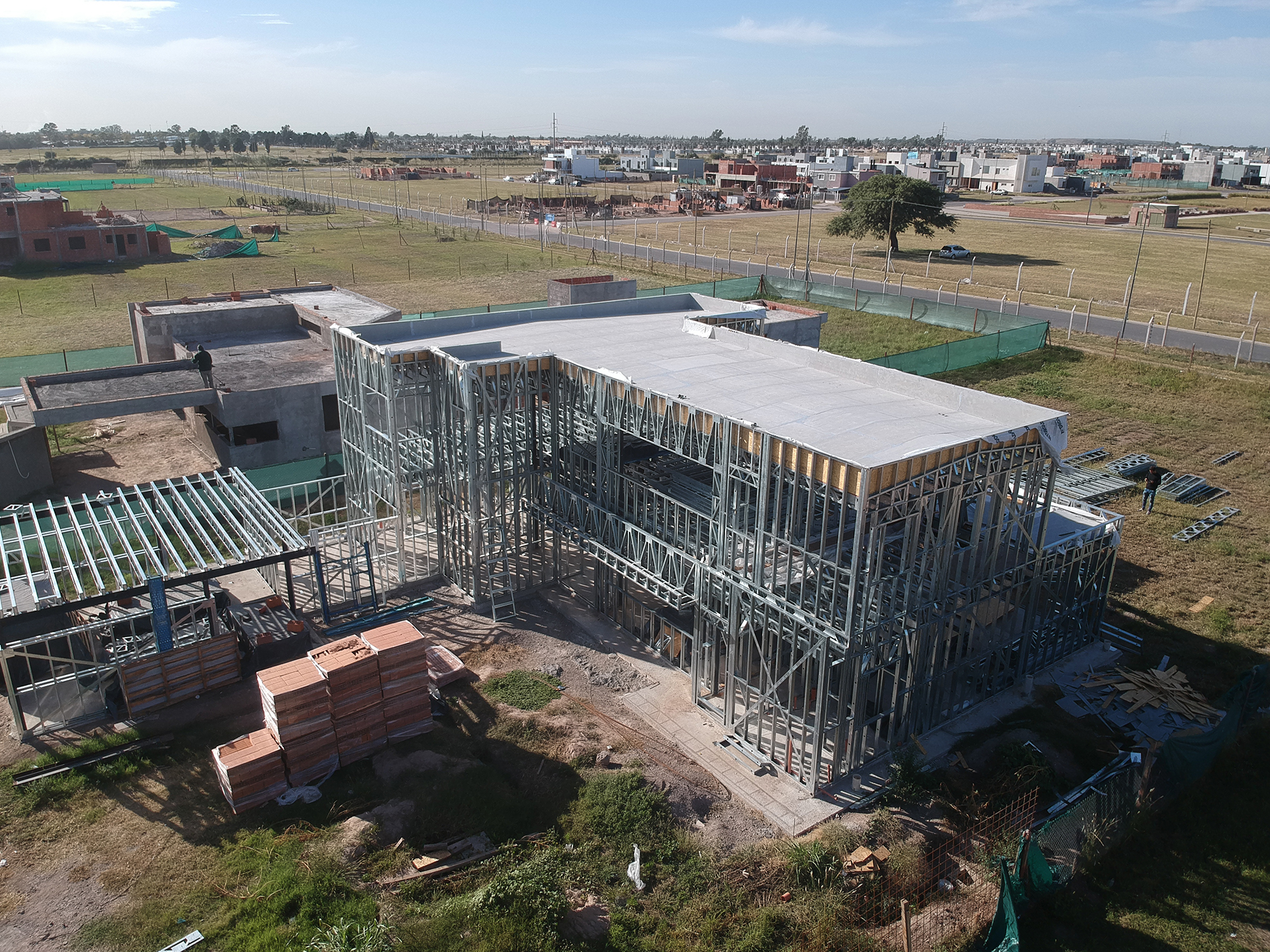 Cuál sistema constructivo en seco lidera obras: por qué se reduce hasta 31% menos de tiempo de plazo y 42% de ahorro energético