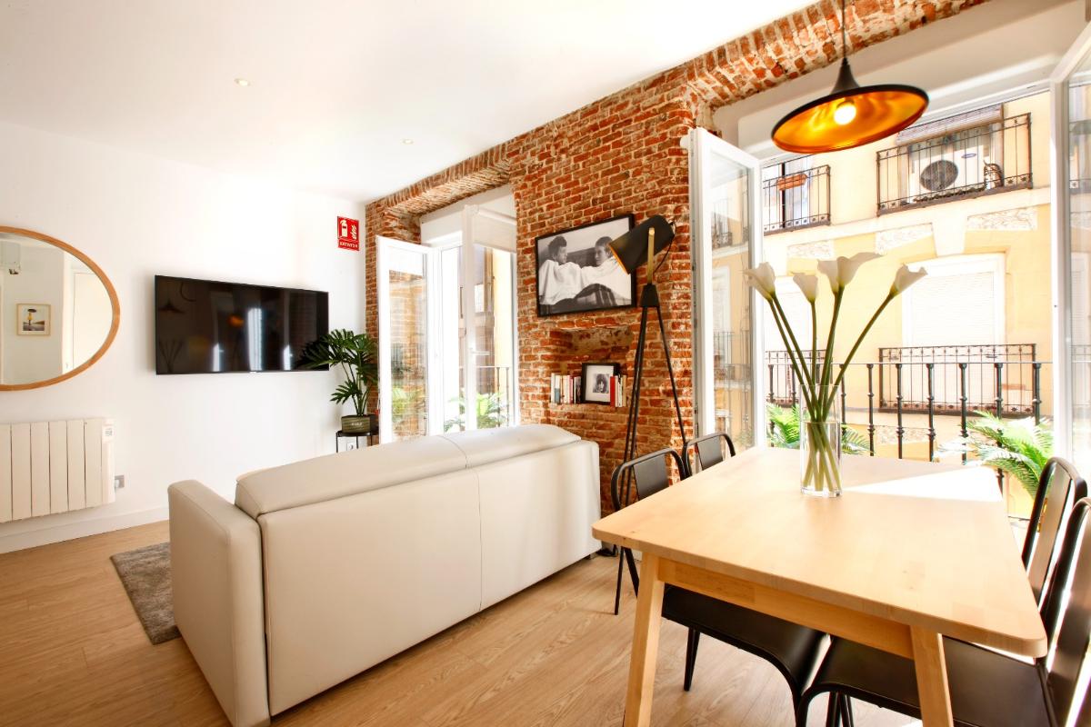 Un departamento en alquiler en Madrid. Un dos ambientes supera los 1.500 euros mensuales