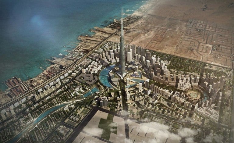 El edificio que podría superar al Burj Khalifa: la emocionante carrera por el rascacielos más alto del mundo
