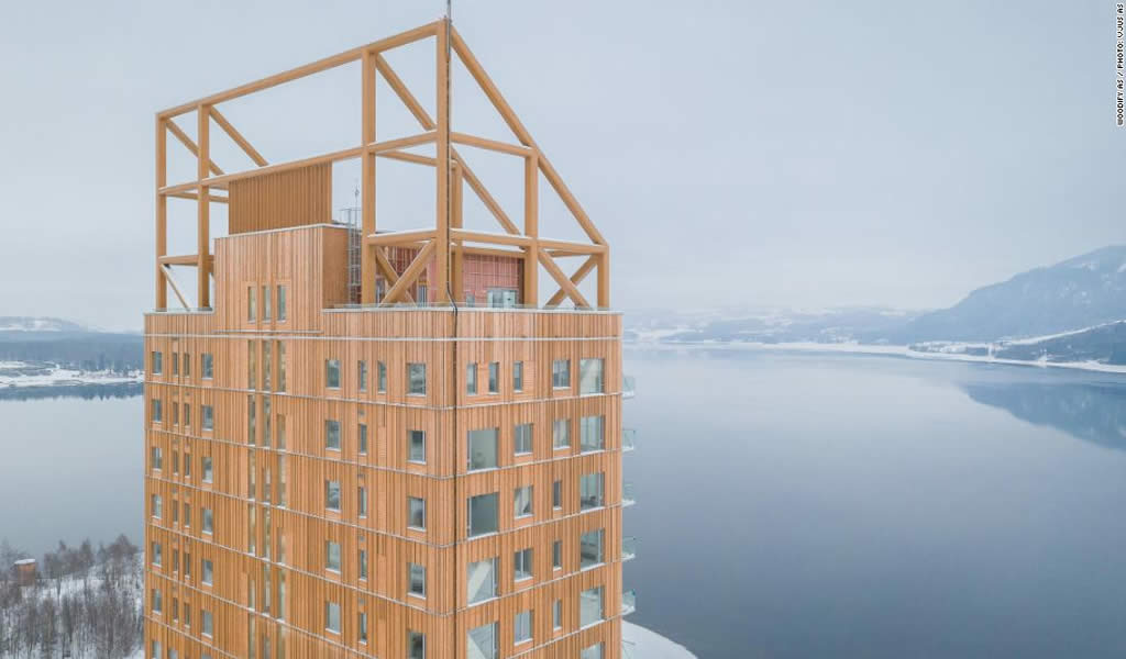 Rascacielos de Madera: Los Más Altos del Mundo y los Futuro Gigantes que Podrían Superarlos